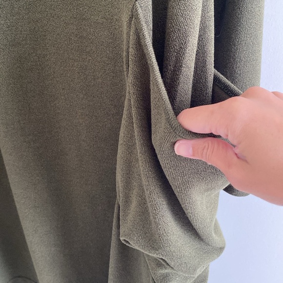 *NWOT* Kidsform Womens’ Oversized Long Sleeve Shirt Dress - Picture 10 of 16